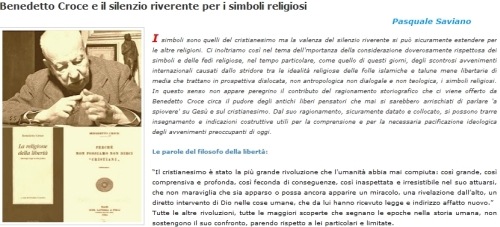 Il testo intero sul blog Doctrina et Humanitas