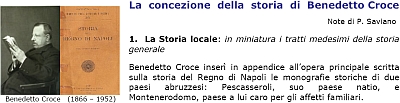 Leggi le note di storiografia crociana