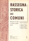 Copertina N.1 della Rassegna Storica dei Comuni - Clicca per ingrandire