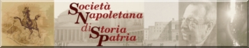 Accedi al Portale della Societ Napoletana di Storia Patria