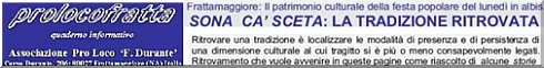 Leggi e scarica il quaderno informativo in formato PDF della Pro Loco 'F. Durante' di Frattamaggiore