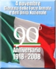 Celebrazioni per il 90 del 4 Novembre 1918 - Giornata delle Forze Armate e dell'Unit Nazionale