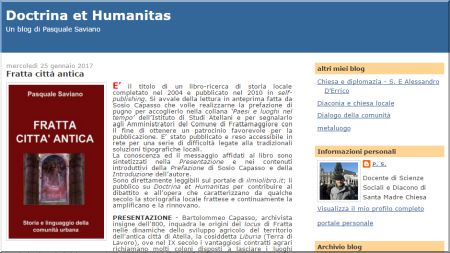Leggi i post su Doctrina et Humanitas