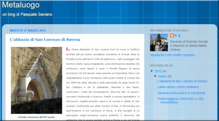 Leggi i post su Metaluogo